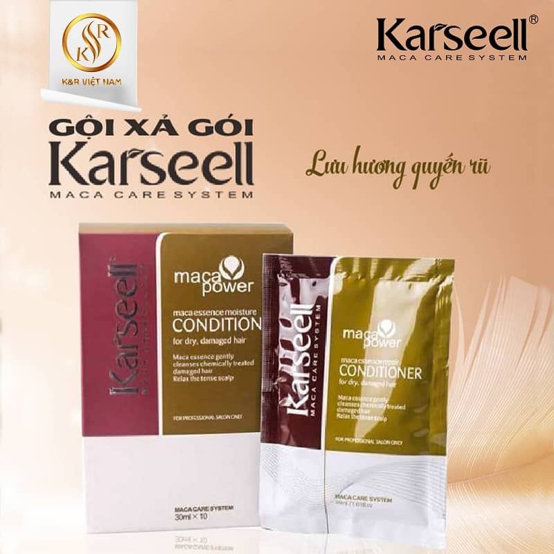 Gội Xả Karseell Gói