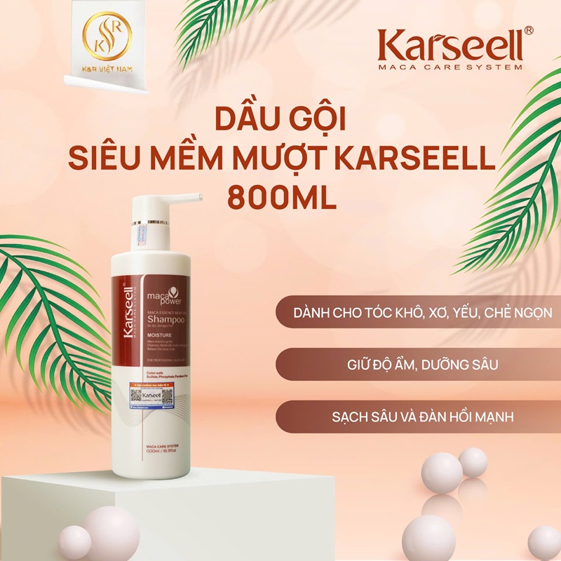 Dau Goi Mem Muot Karseell 800