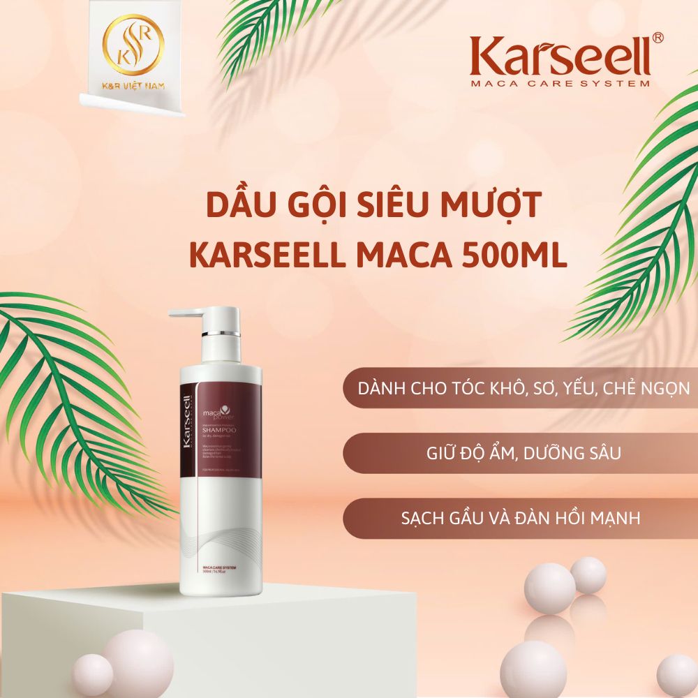 Dau Goi Sieu Muot Karseell 500ml