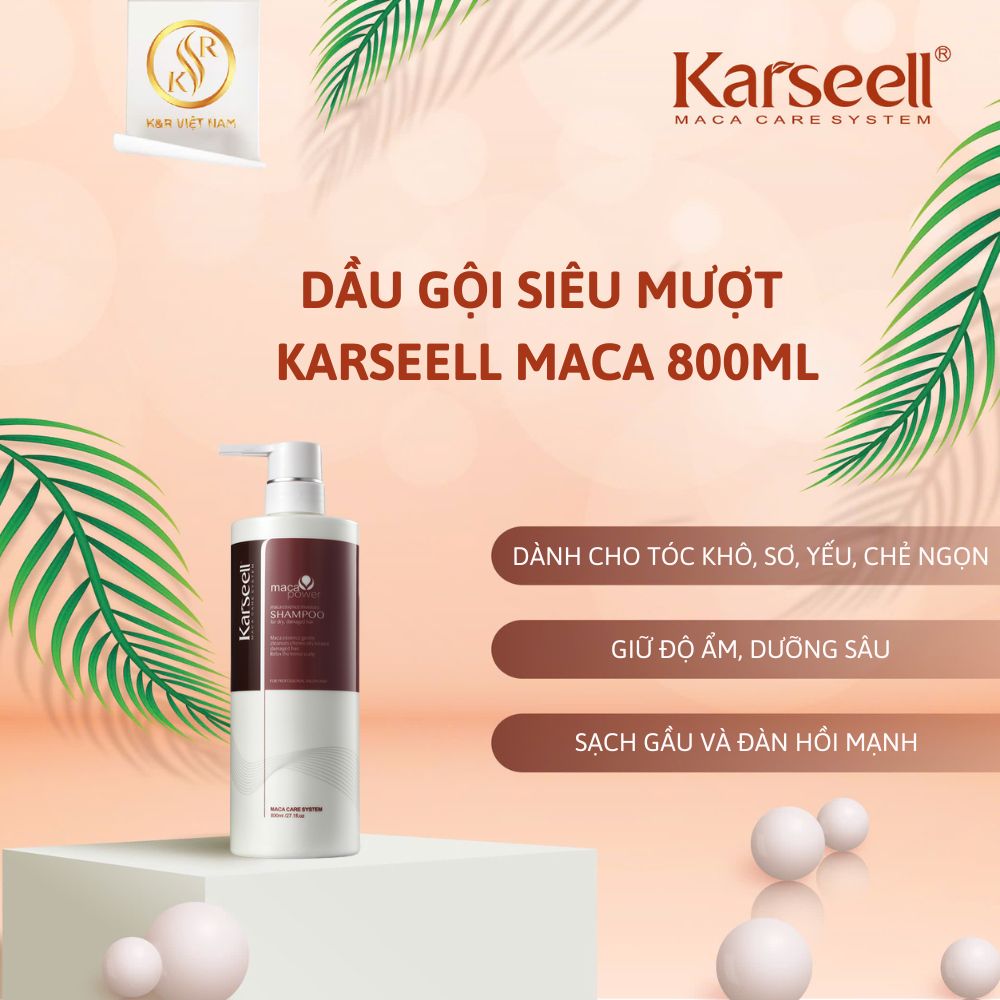 Dau Goi Sieu Muot Karseell 800ml