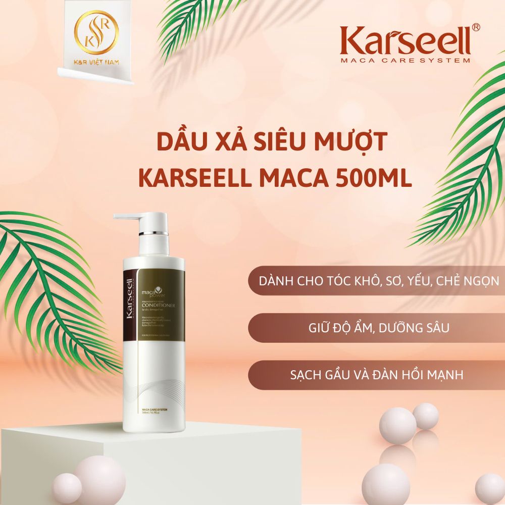 Dau Xa Sieu Muot Karseell 500ml