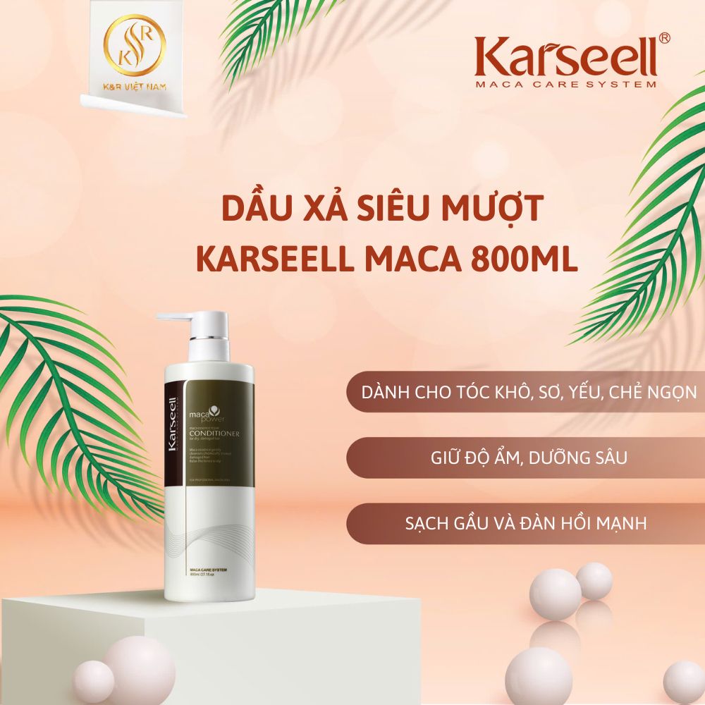 Dau Xa Sieu Muot Karseell 800ml