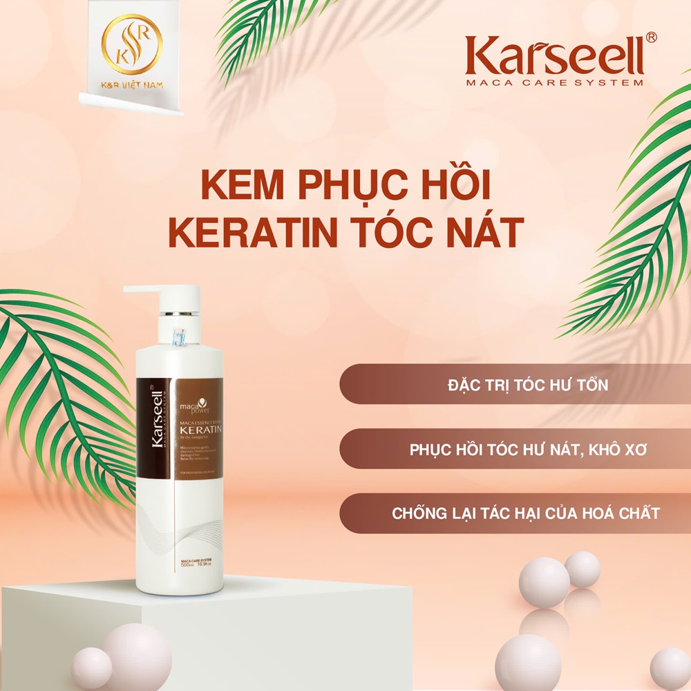 Phuc Hoi Keratin Toc Nat(kem)