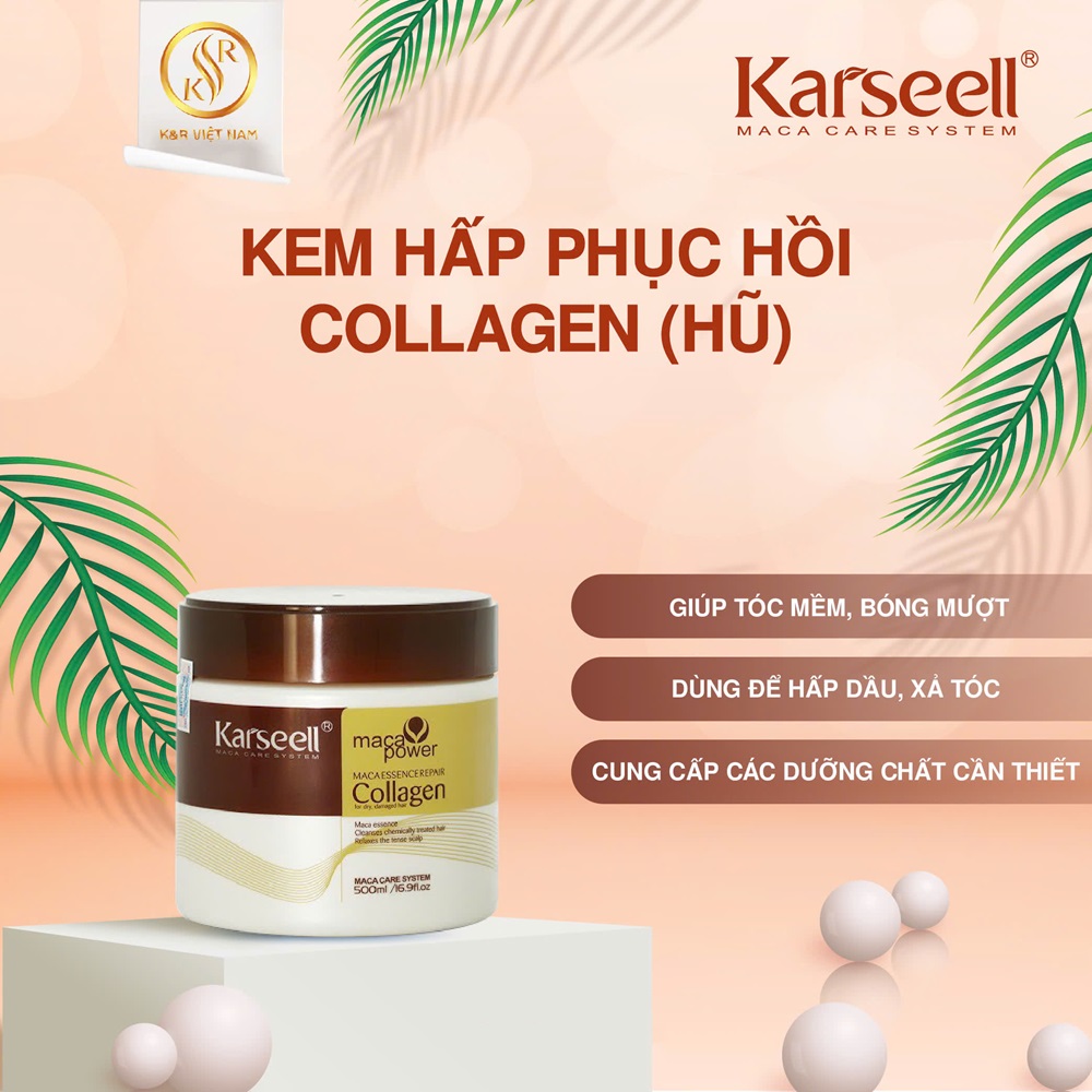 U Toc Collagen Karseell 500 Hu