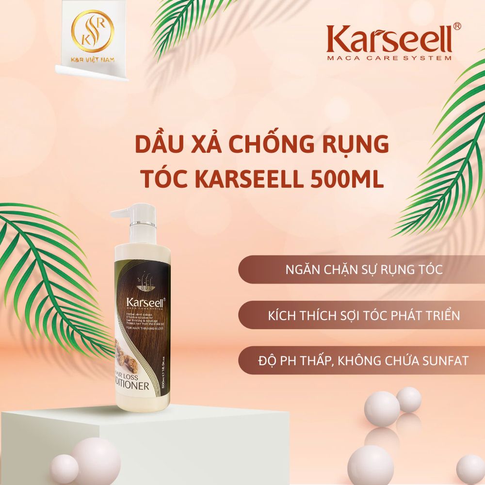 Dau Xa Chong Rung Toc Karseell 500ml