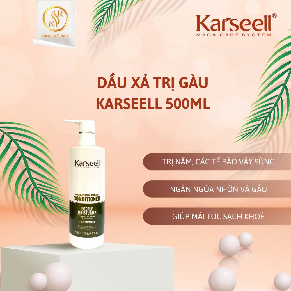 Dau Xa Trị Gau Karseell 500ml