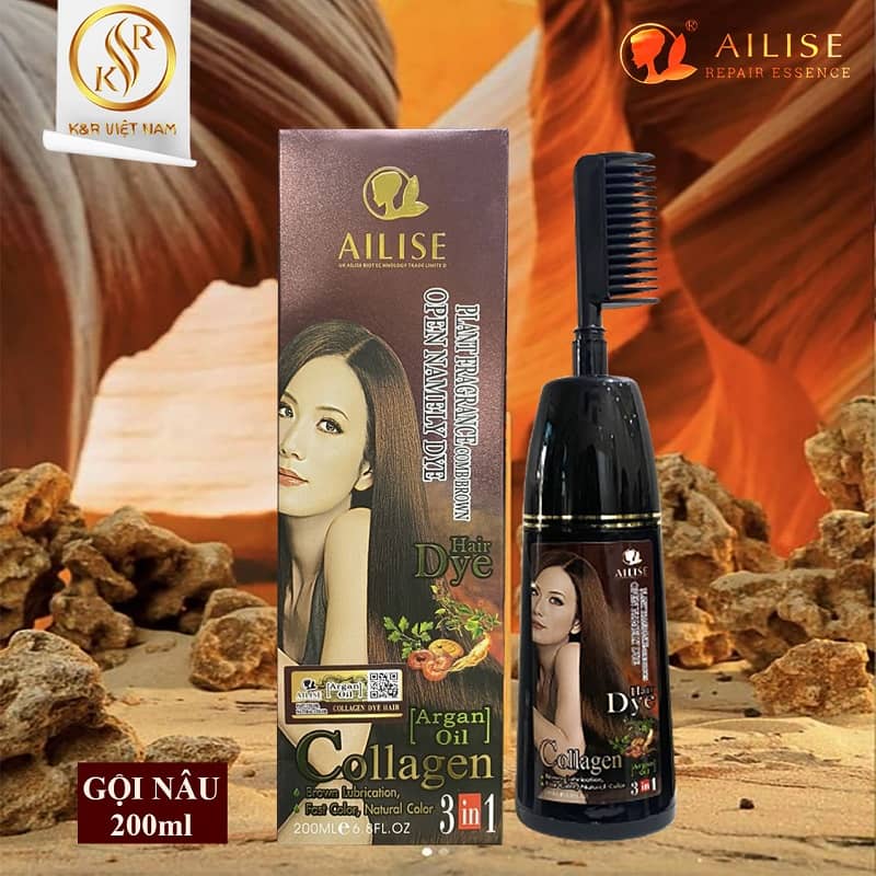 Nâu Alise 200ml Vuông