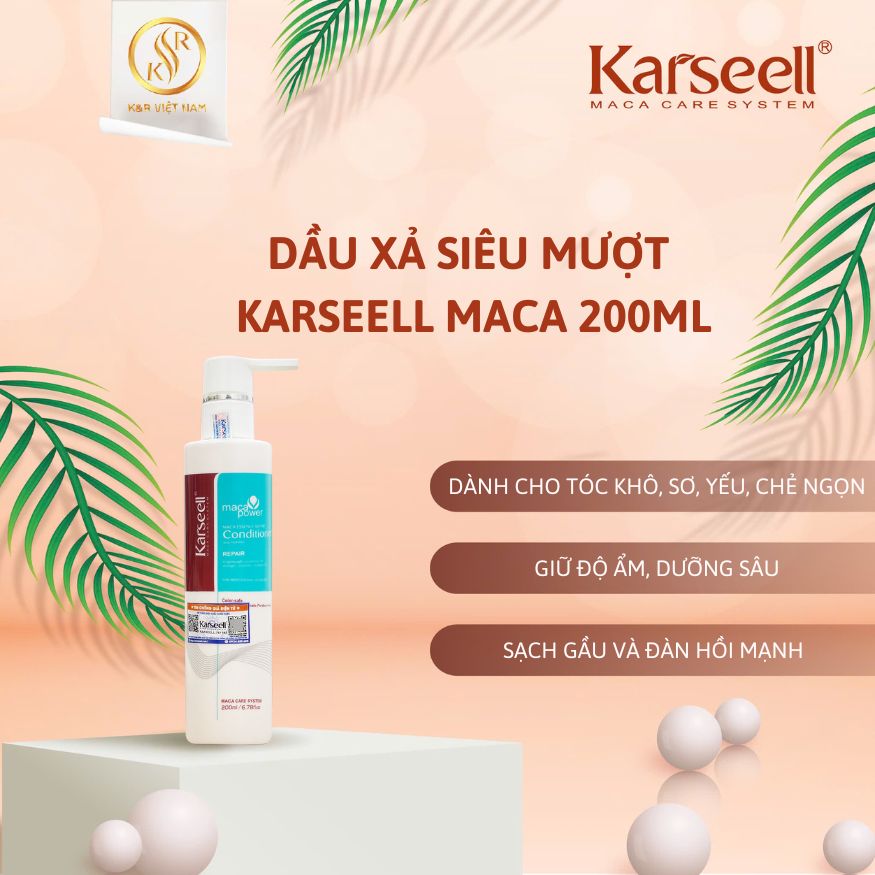 Dau Xa Sieu Muot Karseell 200ml