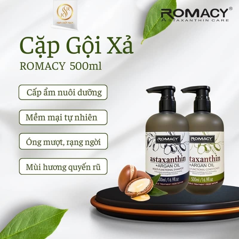 Cặp Gội Xả 1