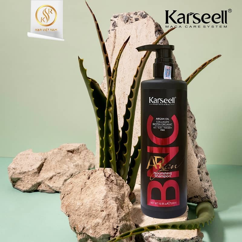 Dầu Gội Karseell Argan Bnc Karseell