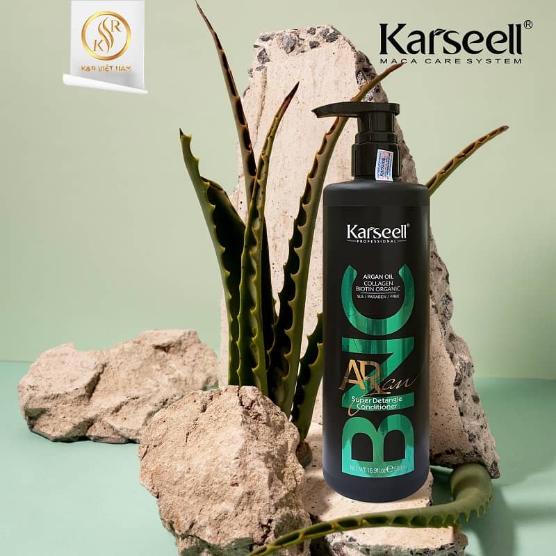 Dầu Xả Karseell Argan Oil Bnc Karseell