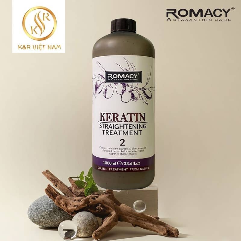 Keratin ép Thẳng Chai 10000ml