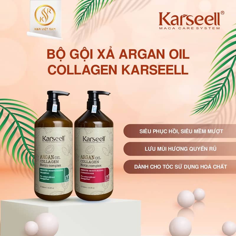 Gx Argan Karseell 986ml