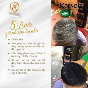 gội đen thảo dược karseell