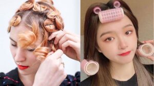 Cách uốn tóc tại nhà 