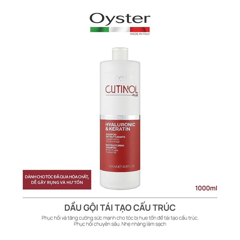 Dau Goi Tai Tao Cau Truc Oyster 1000ml