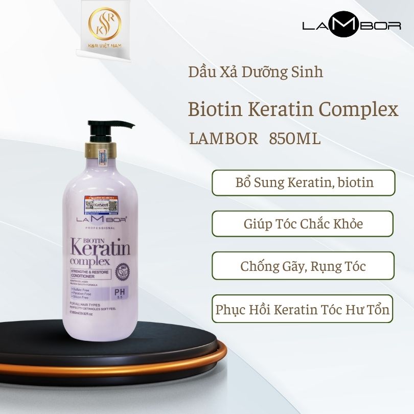 Dx Duong Sinh Biotin Keratin Lambor 850