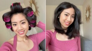 Cách uốn tóc tại nhà 