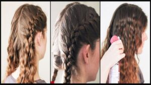 Cách uốn tóc tại nhà 