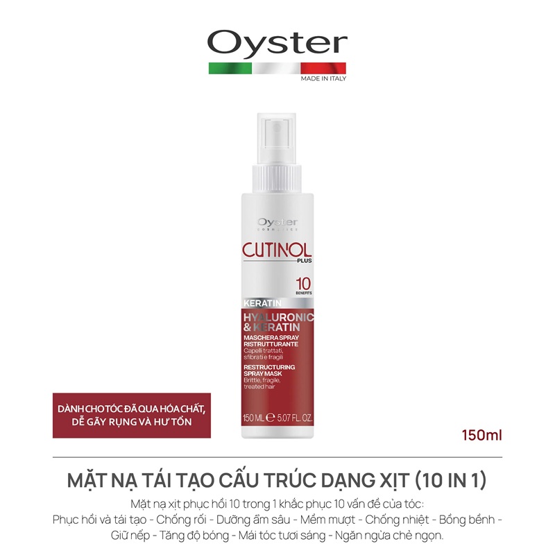 Xịt Duong Oyster 10in1 150ml