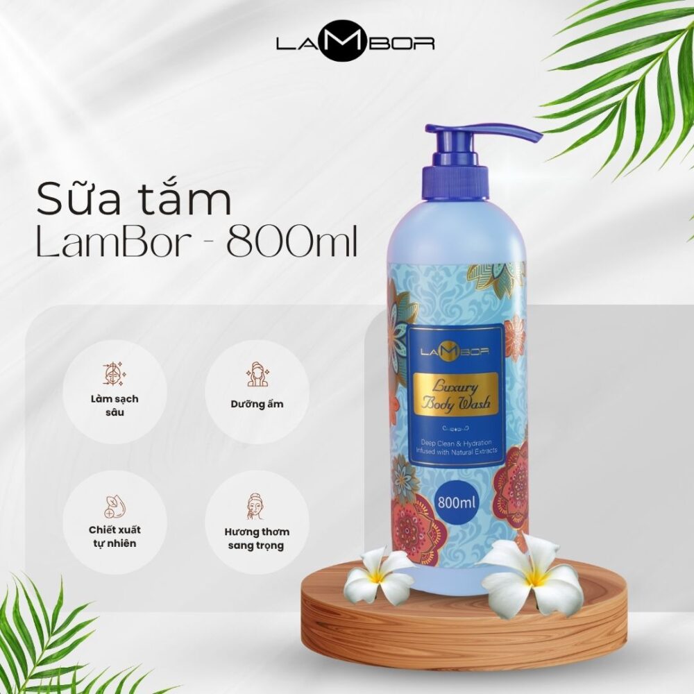 Sữa Tắm Lambor 1