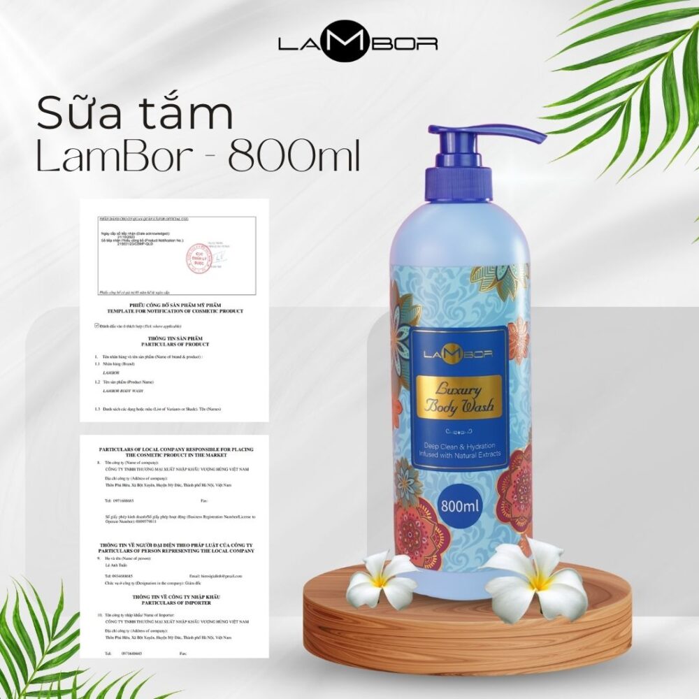 Sữa Tắm Lambor 1 (2)