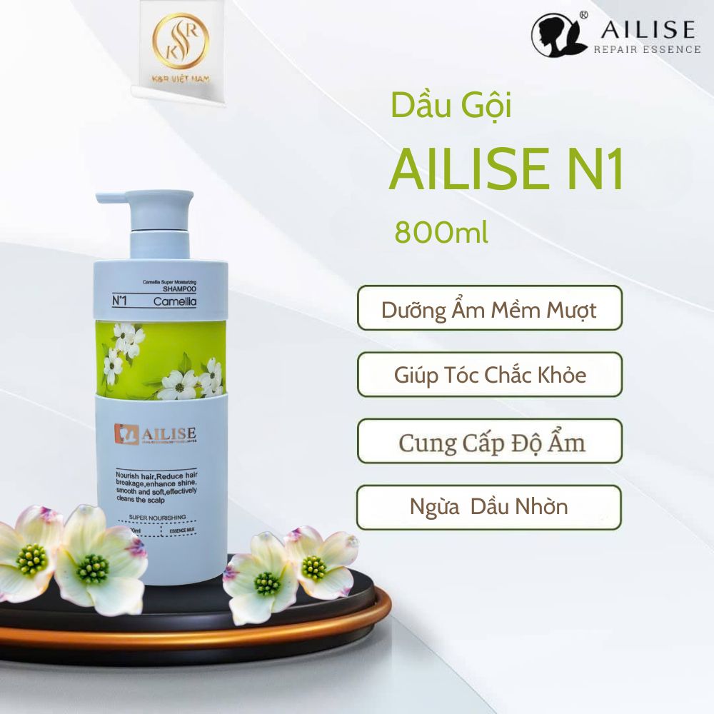 Dầu Gội Ailise N1– 800ml