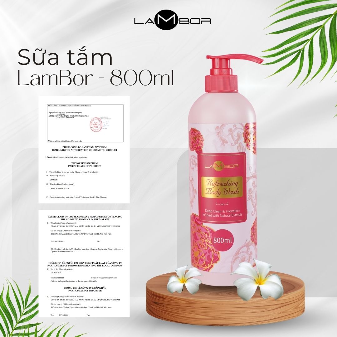 Sữa Tắm Lambor 2 (2) Sữa Tắm Lambor 2 (2)