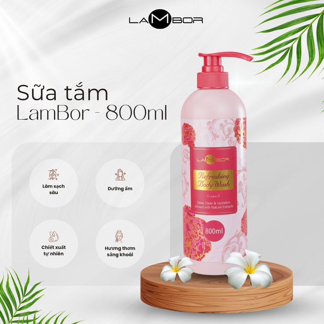 Sữa Tắm Lambor 2 Sữa Tắm Lambor 2